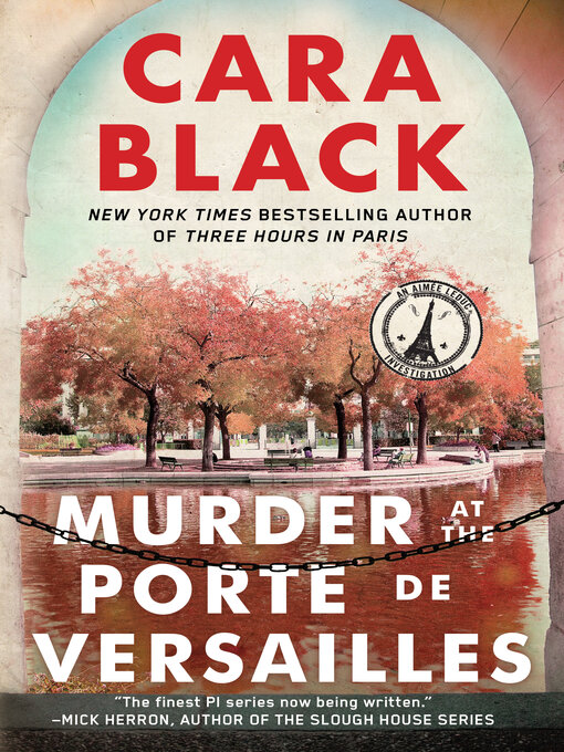 Title details for Murder at the Porte de Versailles by Cara Black - Wait list